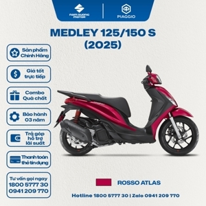 Xe tay ga Piaggio Medley S 150 ABS
