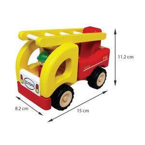 Xe thang cứu hỏa 62292 - Winwintoys