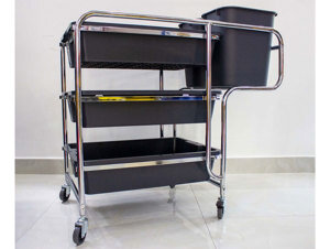 Xe thu gom thức ăn HiClean HC-168