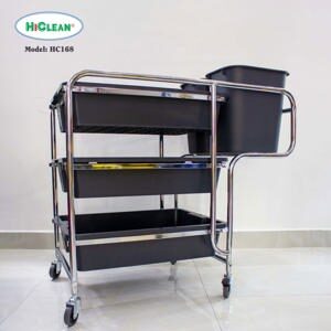 Xe thu gom thức ăn HiClean HC-168