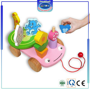 Xe thú vui nhộn Winwintoys 67252
