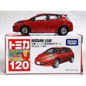 Xe Tomica 120 Nissan Leaf màu xanh - TMC223/211