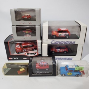 Xe Tomica 43 Mini Cooper Takara Tomy