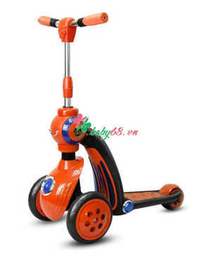 Xe trượt cân bằng Scooter BI228 - 2 in 1