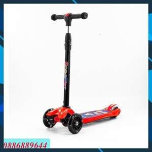 Xe trượt Scooter 3 bánh chuột Mickey có giỏ