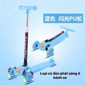 Xe Trượt Scooter 3 Bánh Phát Sáng Cho Trẻ
