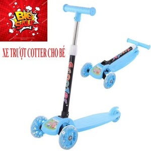 Xe Trượt Scooter 3 Bánh Phát Sáng Cho Trẻ