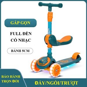 Xe Trượt Scooter 3 Bánh Phát Sáng Cho Trẻ