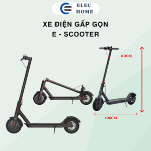 Xe trượt scooter điện E-Scooter