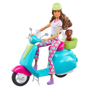 Xe trượt/Scooter Disney (Barbie)