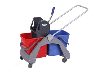 Xe vắt nước lau nhà 2 xô HiClean HC-092