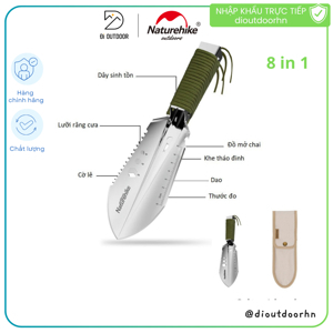 Xẻng cầm tay mini đa năng NatureHike NH20GJ001