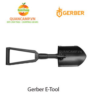 Xẻng dã ngoại gấp gon Gerber E-Tool