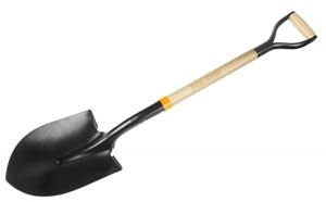 Xẻng thép có tay cầm 280mm Tolsen 58002