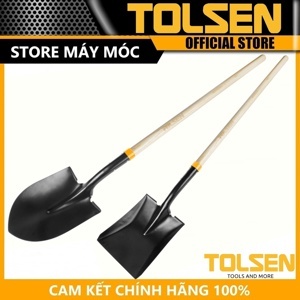 Xẻng thép không có tay cầm 280mm Tolsen 58006