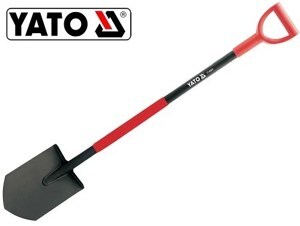 Xẻng xúc đất làm vườn Yato YT-86804