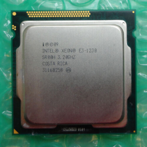 Bộ vi xử lý cho sever - CPU Intel Xeon E3-1230 - 3.2GHz - 8MB Cache