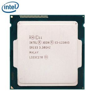 Bộ vi xử lý cho sever - CPU Intel Xeon E3-1230 - 3.2GHz - 8MB Cache