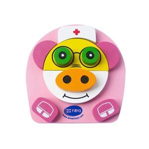 Xếp hình bác sỹ heo Winwintoys 66242