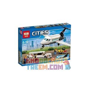 Xếp Hình Cities - Máy bay chở khách hạng sang LEPIN 02044