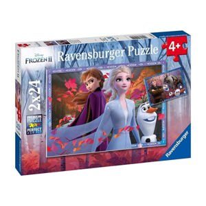 Xếp hình Frozen 2 Frosty Adventure 2x24 mảnh Ravensburger RV050109