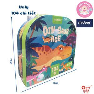 Xếp hình khủng long Dinosaur- Puzzle Mideer 280 pcs