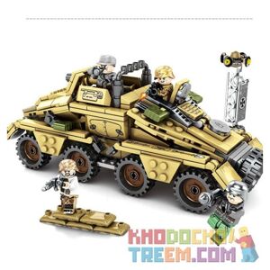 Xếp hình kiểu Lego Sembo 101341