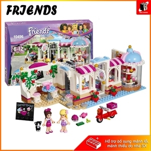 Xếp hình lắp ghép lego BELA Friend 10496