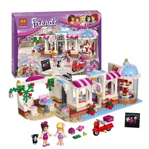 Xếp hình lắp ghép lego BELA Friend 10496