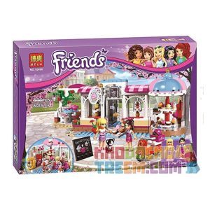 Xếp hình lắp ghép lego BELA Friend 10496