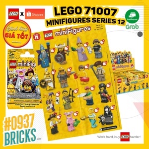 Xếp hình Lego Minifigures 71007 - Nhân vật Lego số 12