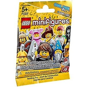 Xếp hình Lego Minifigures 71007 - Nhân vật Lego số 12