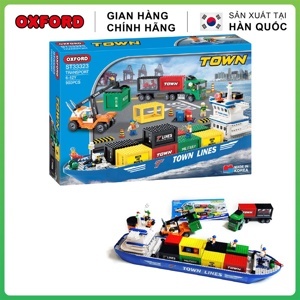 Xếp hình Lego Oxford