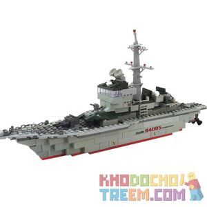 Xếp hình lego tàu hải quân 84005