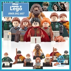 Xếp hình minifigure cậu bé phù thủy Harry Potter WM6045