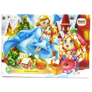 Xếp hình Puzzle cô bé bán diêm WD3570