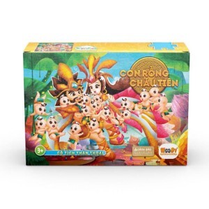 Xếp hình Puzzle con rồng cháu tiên WD2719