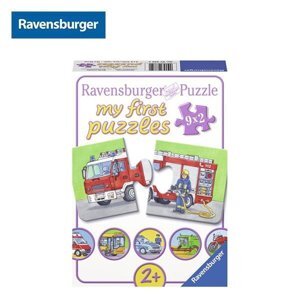 Xếp hình puzzle cứu hoả 9 bộ 2 mảnh Ravensburger RV07332 0