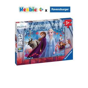 Xếp hình Puzzle Frozen 2 - 2 bộ 12 mảnh Ravensburger RV050093