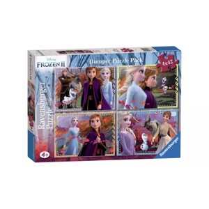 Xếp hình puzzle Frozen 2 4x42 mảnh Ravensburger RV050239