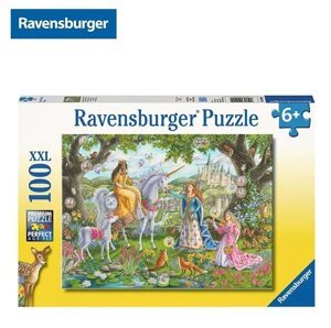 Xếp Hình Puzzle Princess Party Ravensburger RV104024 100 Mảnh