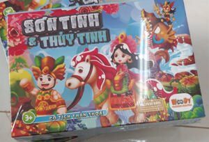 Xếp hình Puzzle sơn tinh thủy tinh WD1736