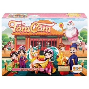 Xếp hình Puzzle tấm cám WD1552