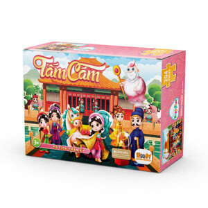 Xếp hình Puzzle tấm cám WD1552