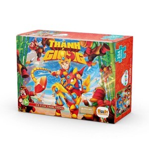 Xếp hình Puzzle thánh gióng woody 204 miếng