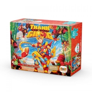 Xếp hình Puzzle thánh gióng woody 204 miếng