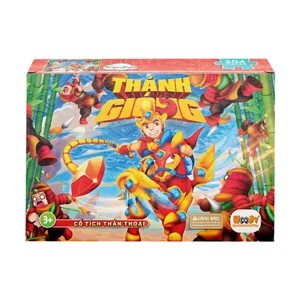 Xếp hình Puzzle thánh gióng woody 204 miếng