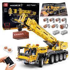 Xếp hình Xe Cẩu Mechanical Crane Mould King 13107 (2590 pcs)