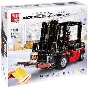 Xếp hình Xe nâng Forklift Mould King 13106 (1719 pcs)