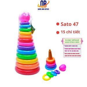 Xếp vòng mầm non M1 Sato47